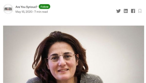 Podcast with Efi Latsoudi: Pikpa, a Refugee Camp Based on Solidarity